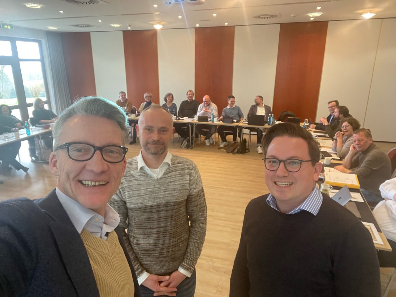 Ampel, Selfie, Gestaltungsmehrheit, 2023