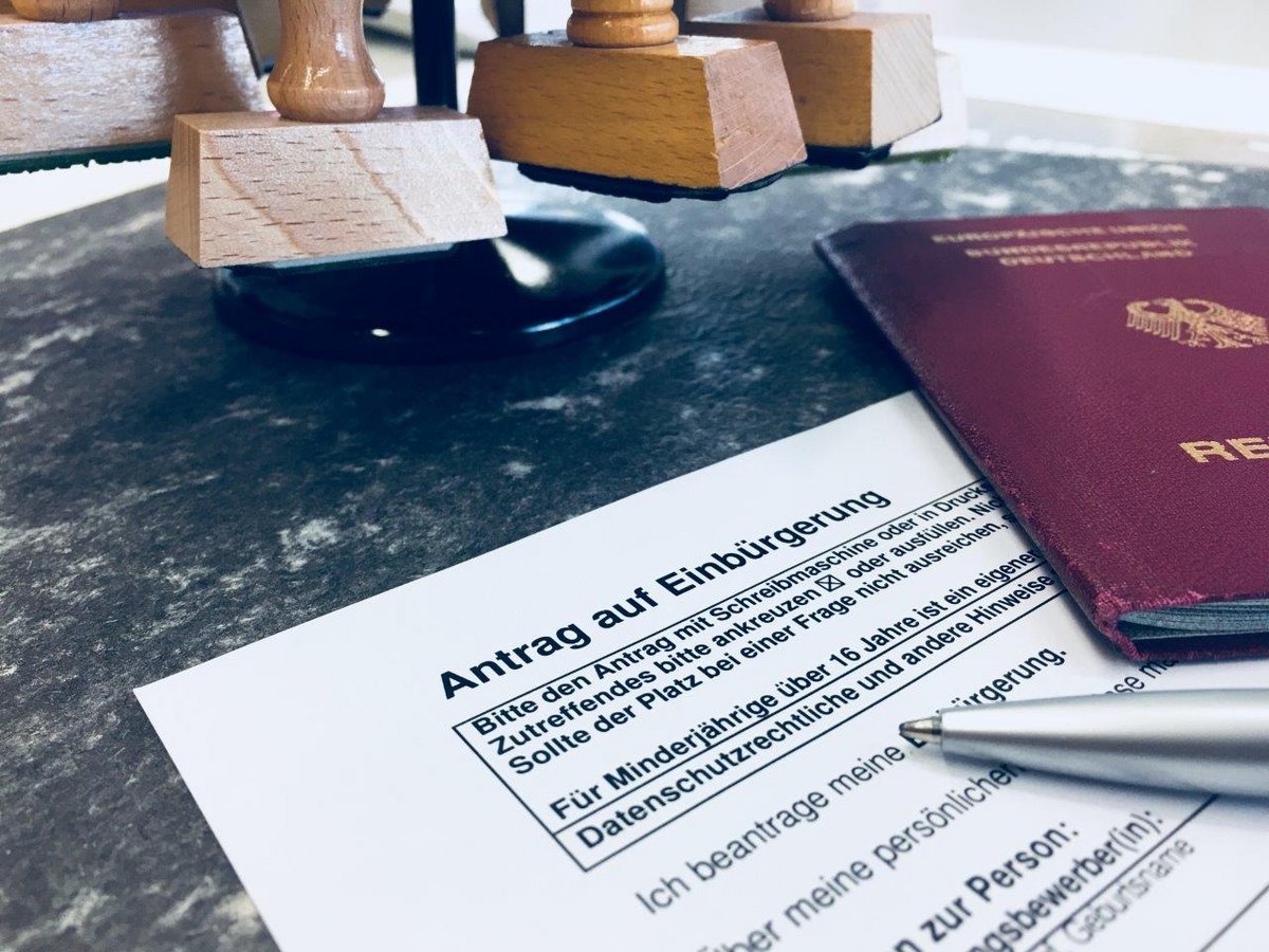 Einbürgerung, stafoto  / pixelio.de