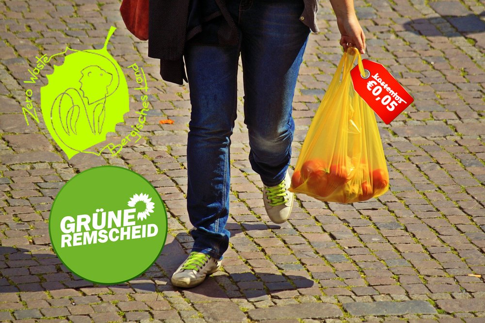 Waren Plastikbeutel bei Erciyes Lebensmittel und Alem Supermarkt bisher kostenlos, sind seit 1. November fünf Cent fällig.